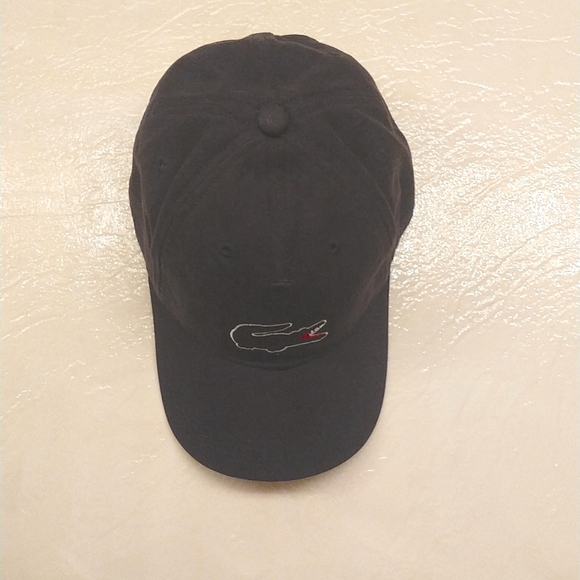 Lacoste Limited Big Blackout Croc Hat - Picture 11 of 11